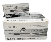 Lve Pixuri Cu Gel Negru G-009 0.5mm 12buc/set 1139-84